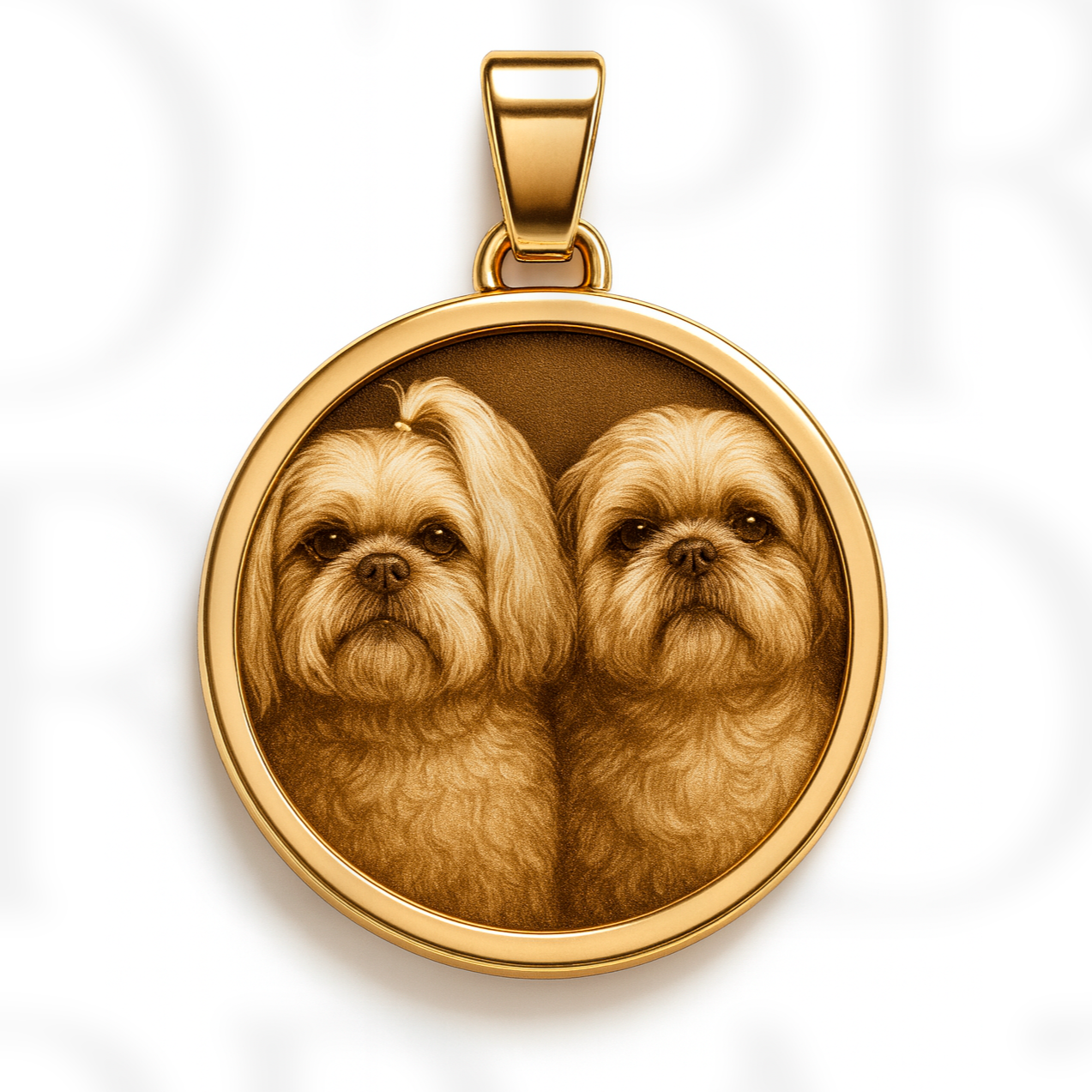 Joia Personalizada Ouro